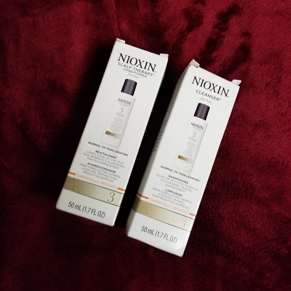 Nioxin Shampoo & Conditioner Kit
